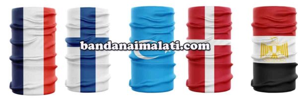 Ülkeler Bayrak Buff Baskı ve İmalatı